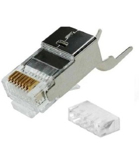 خرید عمده سوکت شانه دار Cat7 Sftp OpenEnd دی نت